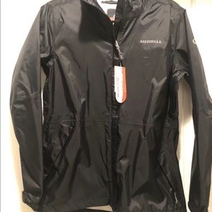 Brand new Merrell rain jacket